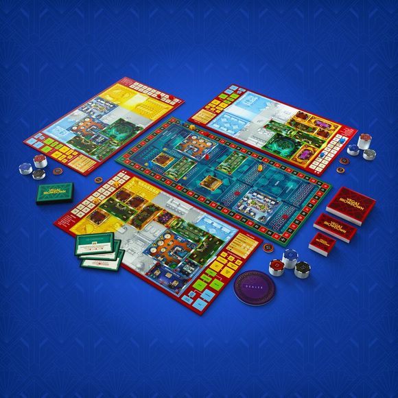 Vegas Showdown Board Game | Bidding & Strategy Game - Picture 2 of 6